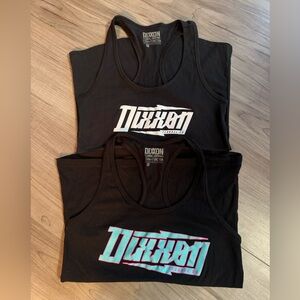 2 Dixon Flannel Tanks Women’s Small